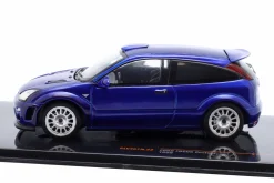 Ford Focus RS Baujahr 1999 blau metallic 1:43 Ixo