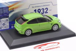 Ford Focus RS MK II Baujahr 2010 grün 1:43 Solido