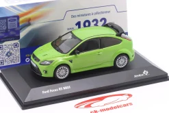 Ford Focus RS MK II Baujahr 2010 grün 1:43 Solido