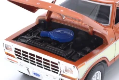 Ford F150 Pick-Up Baujahr 1979 braun metallic / creme weiß 1:18 Maisto