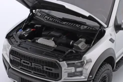 Ford F-150 Raptor Supercrew Pick-Up Baujahr 2019 silber 1:18 AUTOart