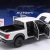 Ford F-150 Raptor Supercrew Pick-Up Baujahr 2019 Oxford weiß 1:18 AUTOart