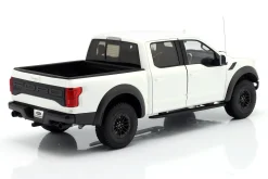 Ford F-150 Raptor Supercrew Pick-Up Baujahr 2019 Oxford weiß 1:18 AUTOart
