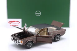 Ford Granada Coupe 2. Serie 1975 braun metallic / mattschwarz 1:18 TOURING