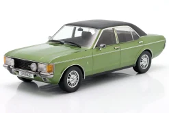 Ford Granada MK1 Baujahr 1972 grün metallic / schwarz 1:18 ModelCar Group