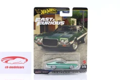 Ford Gran Torino Sport Baujahr 1972 (Fast & Furious) grün 1:64 HotWheels