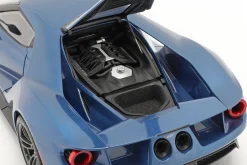 Ford GT Baujahr 2017 liquid blau 1:12 AUTOart