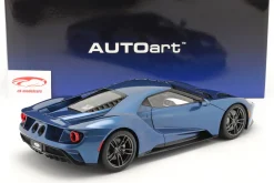 Ford GT Baujahr 2017 liquid blau 1:12 AUTOart