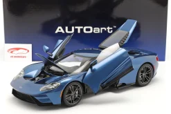 Ford GT Baujahr 2017 liquid blau 1:12 AUTOart