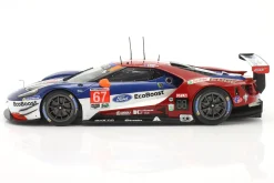 Ford GT #67 Class Winner 24h Daytona 2018 Briscoe, Dixon, Westbrook 1:18 Ixo