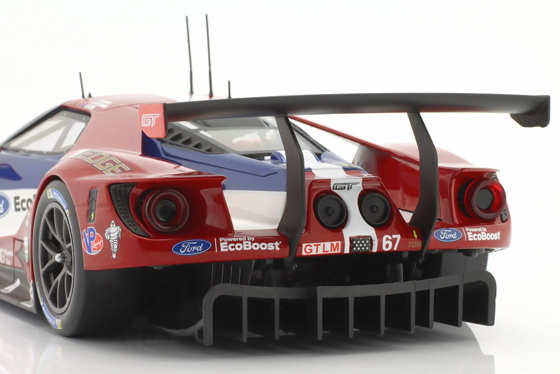 Ford GT #67 Class Winner 24h Daytona 2018 Briscoe, Dixon, Westbrook 1:18 Ixo