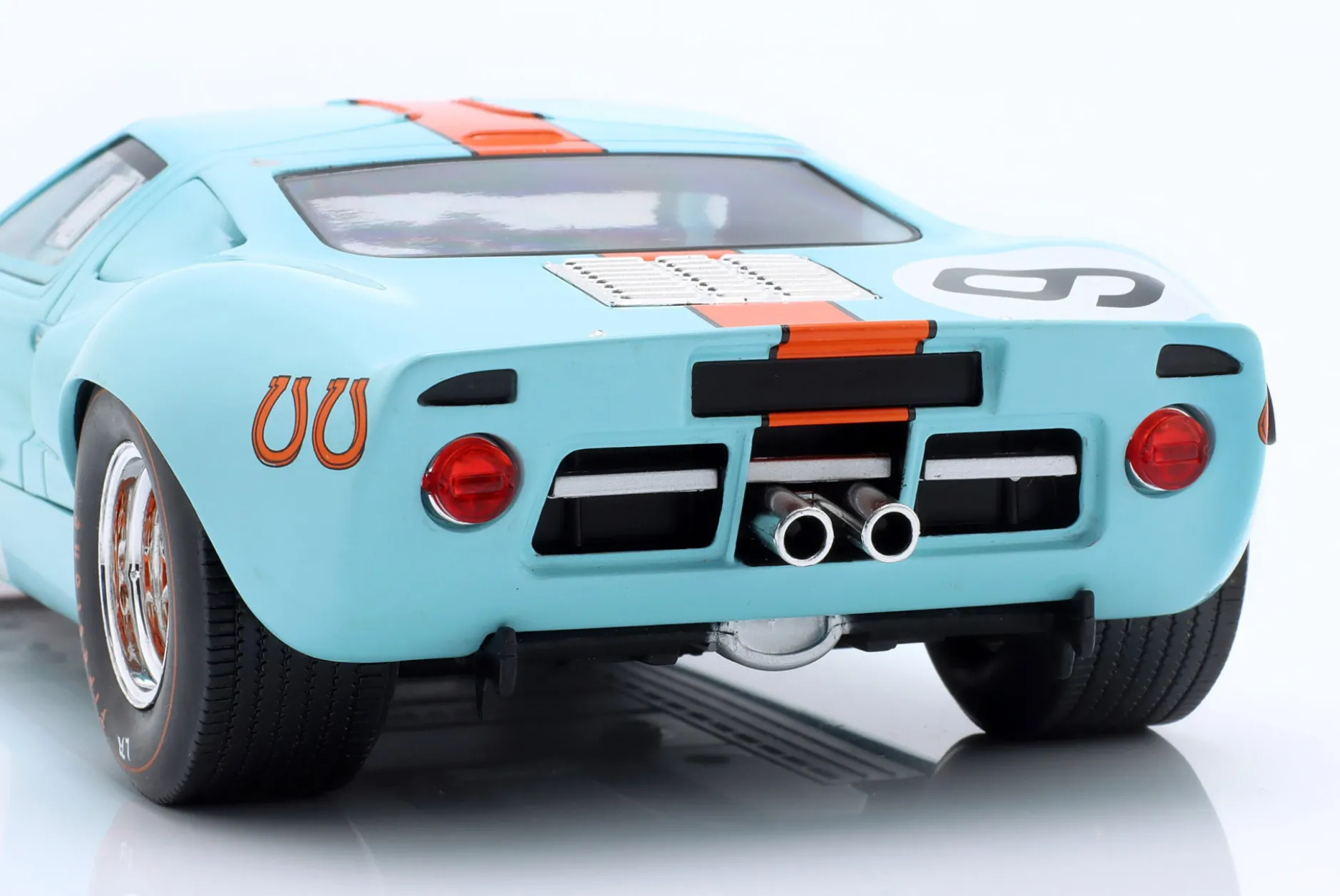 Ford GT40 Gulf #9 Sieger 24h LeMans 1968 Rodriguez, Bianchi 1:18 Solido