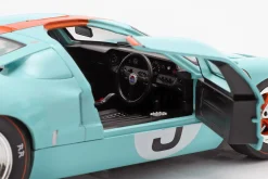Ford GT40 Gulf #9 Sieger 24h LeMans 1968 Rodriguez, Bianchi 1:18 Solido