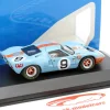 Ford GT40 Gulf #9 Winner 24h LeMans 1968 Rodriguez, Bianchi 1:43 Ixo