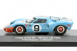Ford GT40 Gulf #9 Winner 24h LeMans 1968 Rodriguez, Bianchi 1:43 Ixo