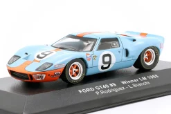 Ford GT40 Gulf #9 Winner 24h LeMans 1968 Rodriguez, Bianchi 1:43 Ixo