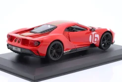 Ford GT Heritage Edition 2022 #16 rot 1:32 Bburago