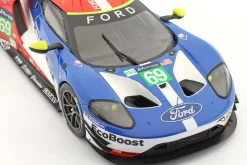 Ford GT #69 24h LeMans 2016 Briscoe, Westbrook, Dixon 1:18 Ixo