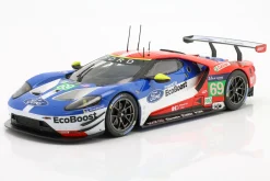 Ford GT #69 24h LeMans 2016 Briscoe, Westbrook, Dixon 1:18 Ixo