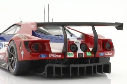 Ford GT #69 24h LeMans 2018 Briscoe, Westbrook, Dixon 1:18 Ixo