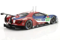 Ford GT #69 24h LeMans 2018 Briscoe, Westbrook, Dixon 1:18 Ixo