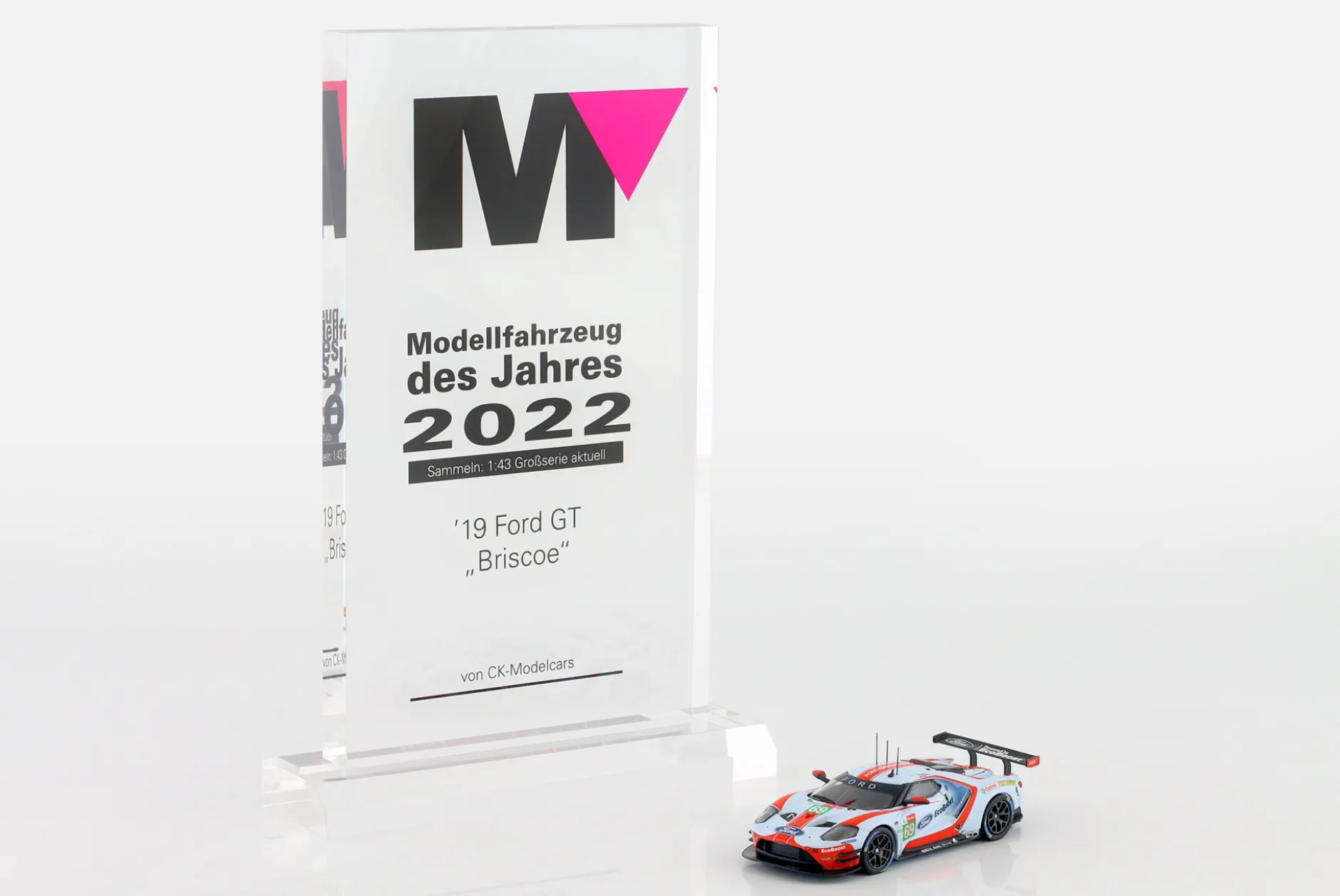 Ford GT #69 24h LeMans 2019 Briscoe, Westbrook, Dixon 1:43 Ixo