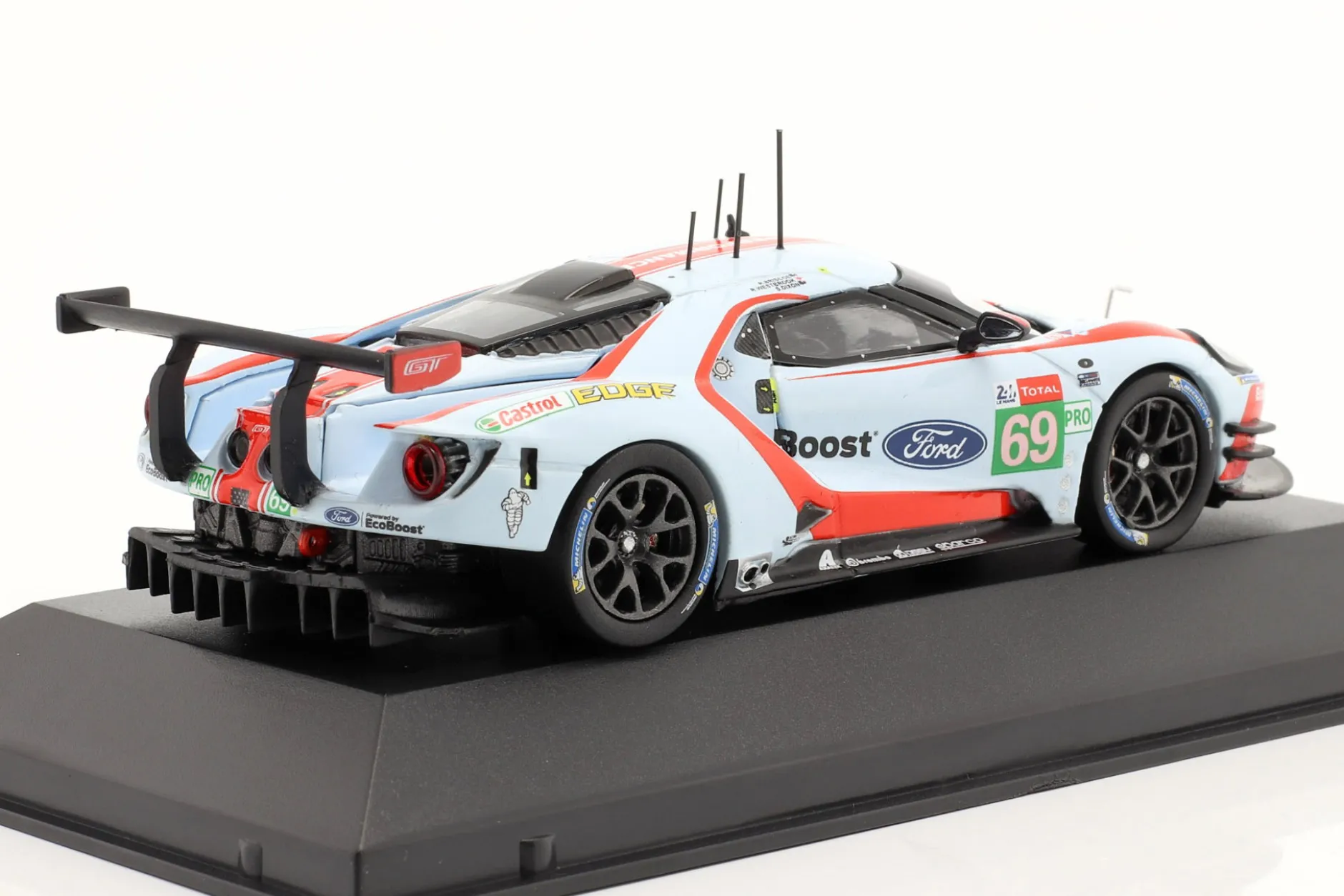 Ford GT #69 24h LeMans 2019 Briscoe, Westbrook, Dixon 1:43 Ixo