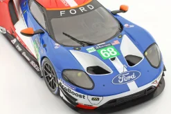 Ford GT #68 24h LeMans 2017 Hand, Kanaan, Müller 1:18 Ixo