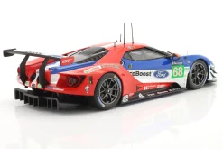 Ford GT #68 24h LeMans 2017 Hand, Kanaan, Müller 1:18 Ixo