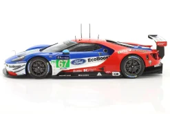Ford GT #67 24h LeMans 2017 Tincknell, Priaulx, Derani 1:18 Ixo