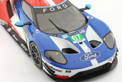 Ford GT #67 24h LeMans 2017 Tincknell, Priaulx, Derani 1:18 Ixo