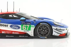 Ford GT #67 24h LeMans 2017 Tincknell, Priaulx, Derani 1:18 Ixo