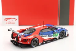 Ford GT #67 24h LeMans 2017 Tincknell, Priaulx, Derani 1:18 Ixo