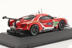 Ford GT #67 24h LeMans 2019 Tincknell, Priaulx, Bomarito 1:43 Ixo
