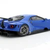 Ford GT LeMans Plain Body Version blau 1:18 AUTOart