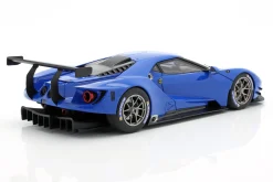 Ford GT LeMans Plain Body Version blau 1:18 AUTOart