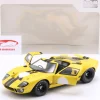 Ford GT40 MK1 Baujahr 1968 gelb / schwarz 1:18 Solido