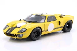 Ford GT40 MK1 Baujahr 1968 gelb / schwarz 1:18 Solido