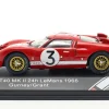 Ford GT40 MK II #3 24h LeMans 1966 Gurney, Grant 1:43 CMR