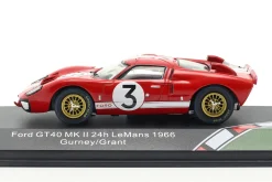 Ford GT40 MK II #3 24h LeMans 1966 Gurney, Grant 1:43 CMR