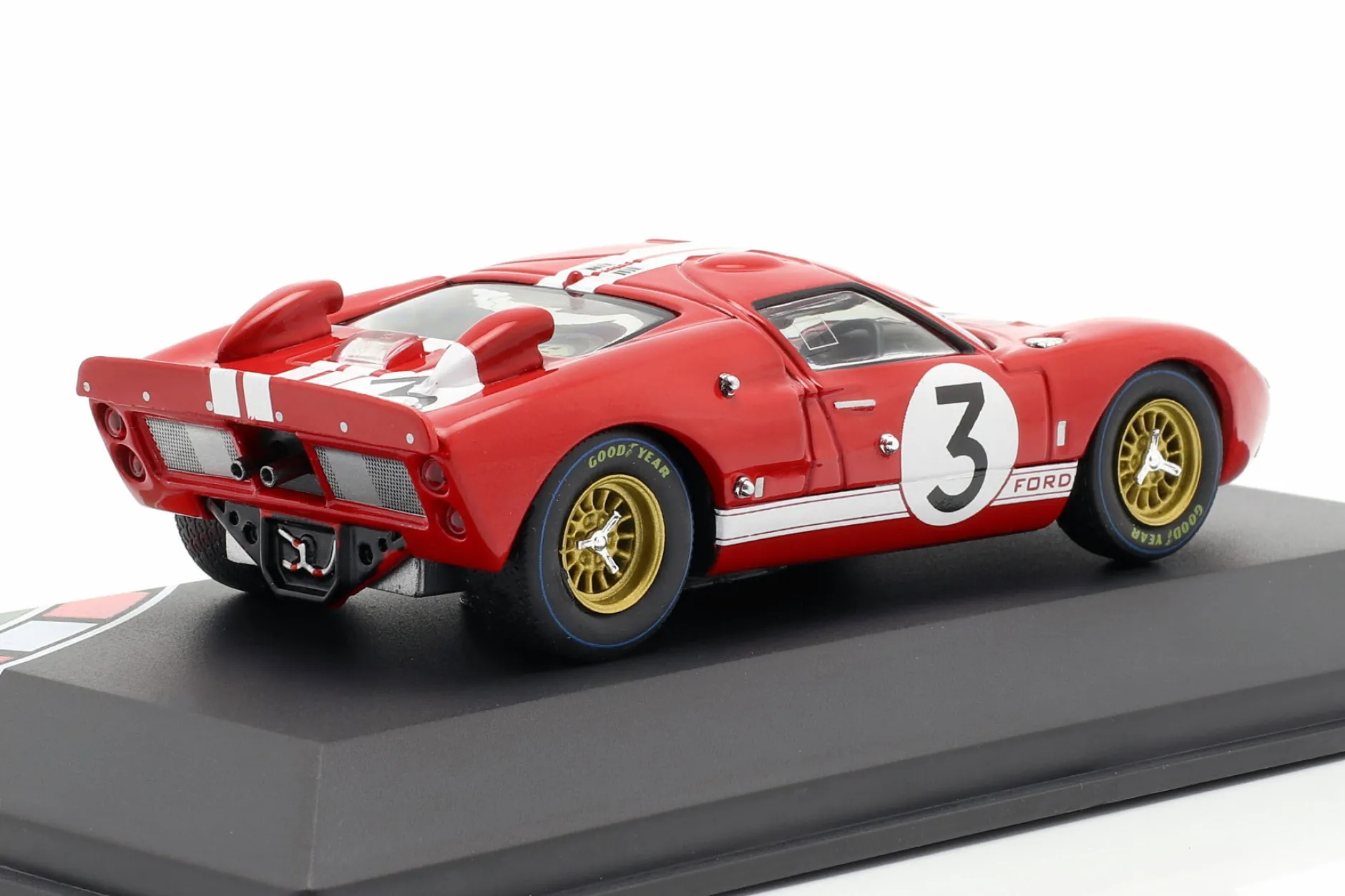 Ford GT40 MK II #3 24h LeMans 1966 Gurney, Grant 1:43 CMR