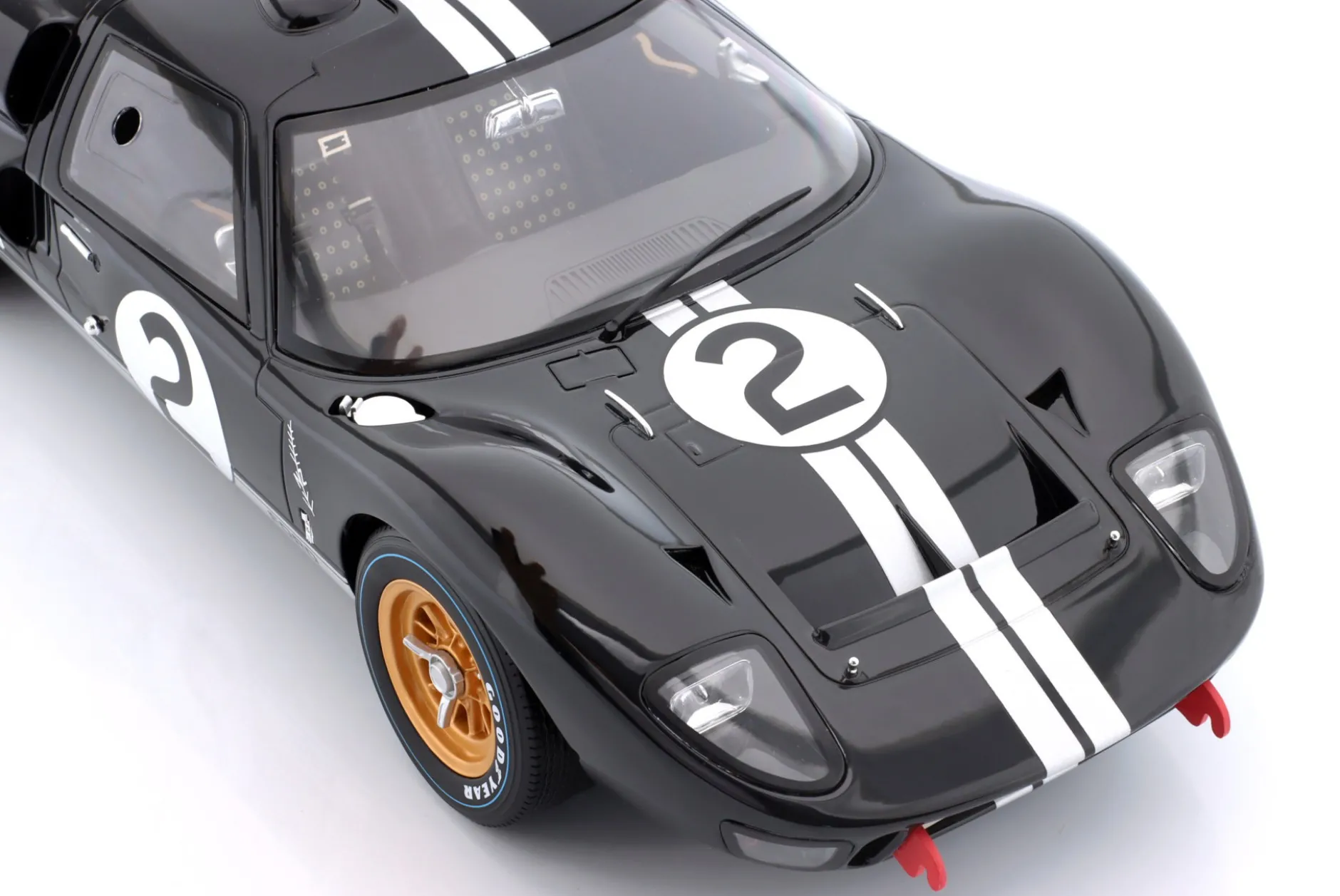 Ford GT40 Mk II #2 Sieger 24h LeMans 1966 McLaren, Amon 1:12 CMR
