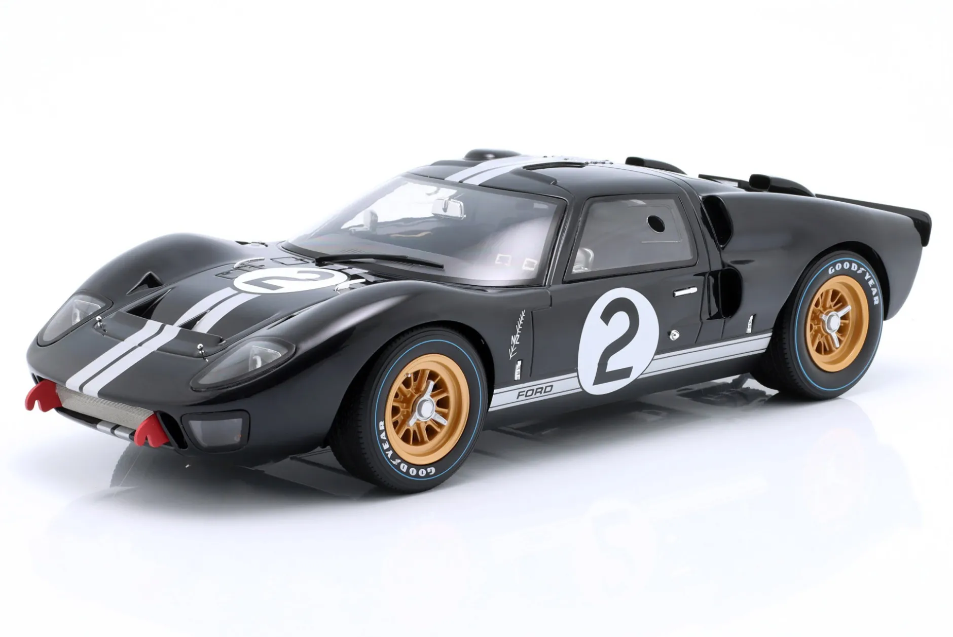 Ford GT40 Mk II #2 Sieger 24h LeMans 1966 McLaren, Amon 1:12 CMR