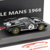 Ford GT40 MK II #2 Winner 24h LeMans 1966 McLaren, Amon 1:43 CMR