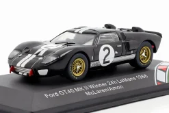 Ford GT40 MK II #2 Winner 24h LeMans 1966 McLaren, Amon 1:43 CMR