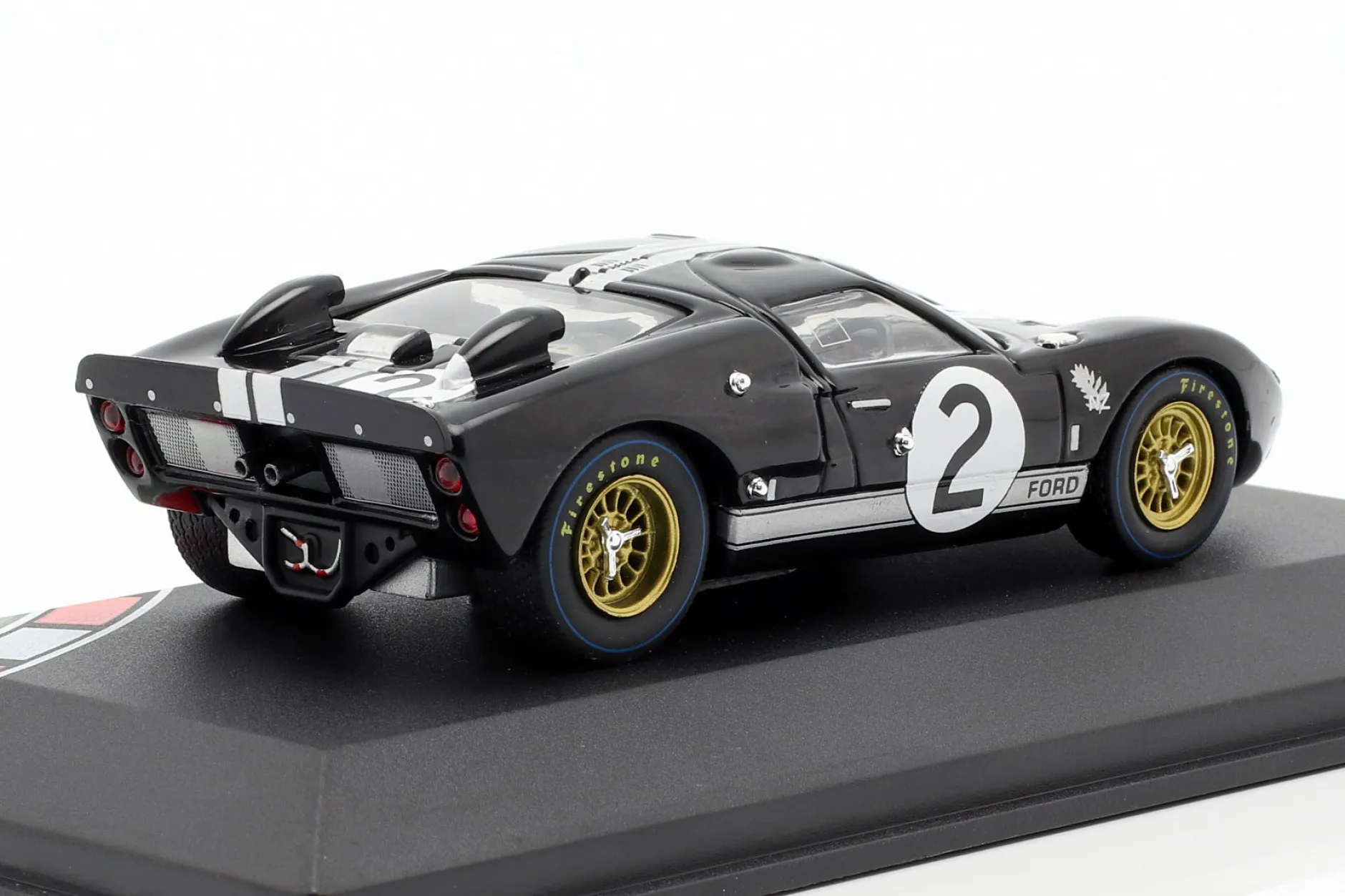 Ford GT40 MK II #2 Winner 24h LeMans 1966 McLaren, Amon 1:43 CMR