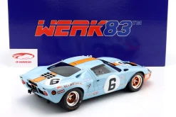 Ford GT40 Mk I #6 Sieger 24h LeMans 1969 Ickx, Oliver 1:12 WERK83