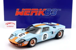 Ford GT40 Mk I #6 Sieger 24h LeMans 1969 Ickx, Oliver 1:12 WERK83