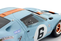 Ford GT40 Mk I #6 Sieger 24h LeMans 1969 Ickx, Oliver 1:12 WERK83