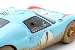 Ford GT40 #1 2nd 24h LeMans 1966 Miles, Hulme Dirty Version 1:12 CMR
